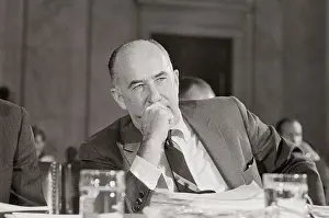Senate Wing Prints: Attorney General John N. Mitchell