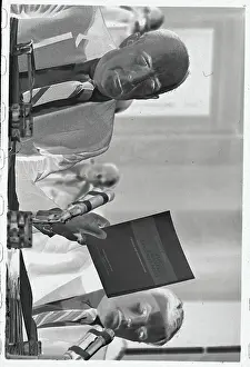 Senate Wing Prints: Attorney General John N. Mitchell