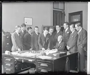 Attorney Picking his Staff