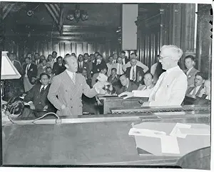 Francis E Prints: Attorney Questioning Francis Townsend