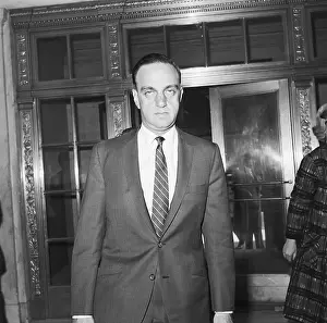 Attorney Roy Cohn Appears Glum