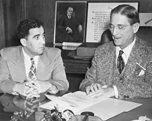 US Attorney William F. Palmer Questioning Abe Reles