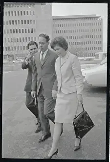Attorney and Witnesses for Richard Speck Case Walking to Court