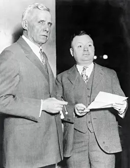 Attorneys James Reed and Richard Higgins Together