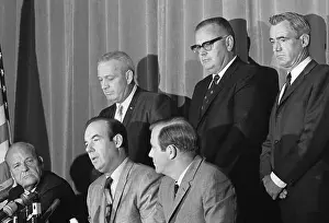 Howard Prints: Attorneys for Robert F. Kennedy Assassination Posing Together