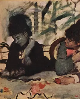 Cafe Prints: Au Café c 1875