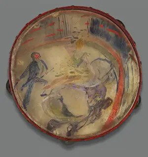 Fin De Siecle Prints: Au Cirque: Écuyère