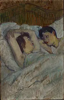 Henri Prints: Au Lit