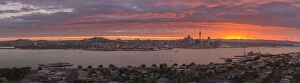 Images Dated 28th November 2015: Auckland city panorama