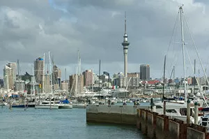 Images Dated 30th November 2012: Auckland Harbour