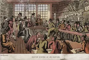 At The Auction