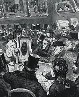Commerce Prints: Auctioning Off Painting at Christie's