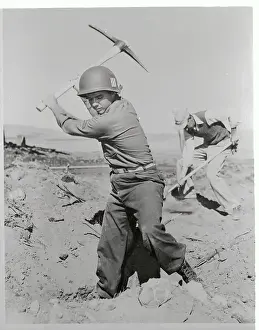 Audie Murphy Breaking Earth
