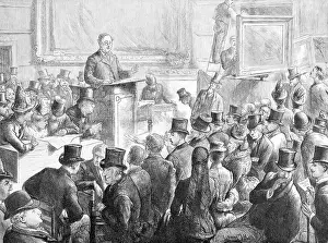 Audience and Auctioneer