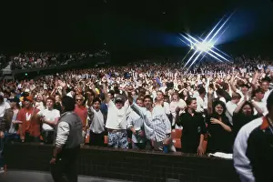 Huty30130 Prints: Audience At A Beastie Boys Concert