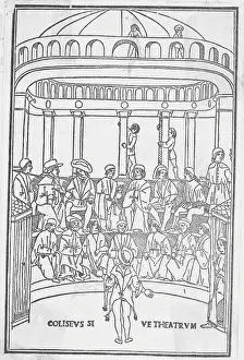 Audience at Medieval Coliseum Theater