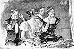 An Audience At The Opera