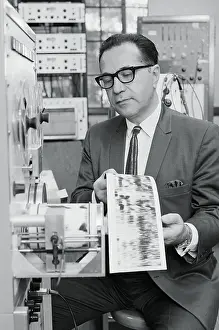 Audiologist Comparing Recordings