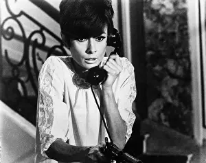 Telecommunication Prints: Audrey Hepburn