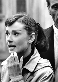 Belgian Prints: Audrey Hepburn