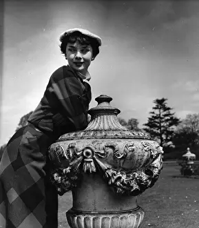 Belgian Prints: Audrey Hepburn