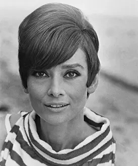 Prints of Belgian-born actress Audrey Hepburn (1929 - 1993) as she appears in Two for the Road, directed by Stanley Donen, 1967. (Photo by Pictorial Parade/Archive Photos/Getty Images) Elegance Personified – A Classic Art Print Collection: Audrey Hepburn