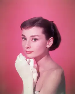 Dutch Prints: Audrey Hepburn