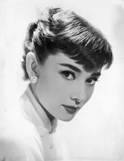 Dutch Prints: Audrey Hepburn