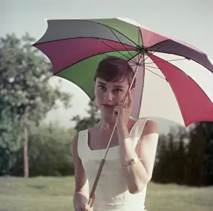 Dutch Prints: Audrey Hepburn
