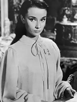 Prints of European actress Audrey Hepburn (1929 - 1993) stars in the romantic comedy Roman Holiday, 1953. (Photo by Archive Photos/Getty Images) Elegance Personified – A Classic Art Print Collection: Audrey Hepburn
