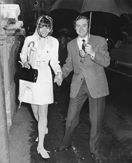 Psychiatrist Prints: Audrey Hepburn and Andrea Dotti