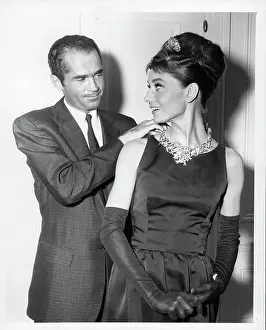 Audrey Hepburn In Breakfast At Tiffany's