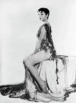 Audrey Hepburn in Costume from Ondine