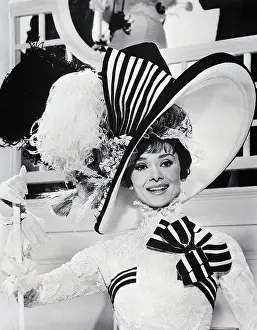 Eliza Doolittle Prints: Audrey Hepburn as Eliza Doolittle in My Fair Lady