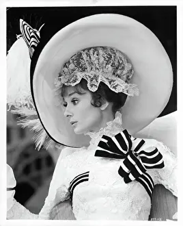 Lac0031 Prints: Audrey Hepburn In My Fair Lady
