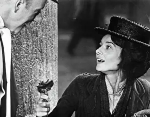 Lac0031 Prints: Audrey Hepburn In My Fair Lady