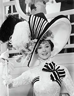 Lac0031 Prints: Audrey Hepburn In My Fair Lady