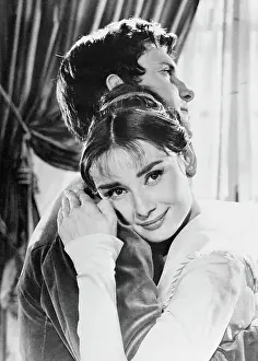 Audrey Hepburn and Jeremy Brett in War and Peace
