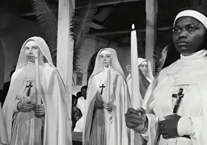 Habit Prints: Audrey Hepburn in The Nun's Story