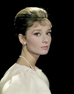 Prints of British actress Audrey Hepburn (1929 - 1993) poses for a portrait in New York, New York, June 1962. (Photo by TPLP/Getty Images) Elegance Personified – A Classic Art Print Collection: Audrey Hepburn Portrait