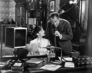 Audrey Hepburn And Rex Harrison In My Fair Lady