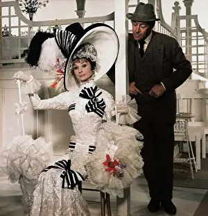 Linguist Prints: Audrey Hepburn and Rex Harrison in My Fair Lady