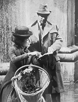 Script Prints: Audrey Hepburn and Rex Harrison Rehearsing My Fair Lady