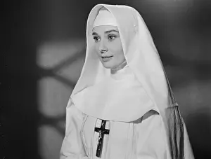 Dutch Prints: Audrey Hepburn as Sister Luke