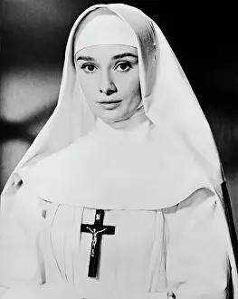 Habit Prints: Audrey Hepburn as Sister Luke