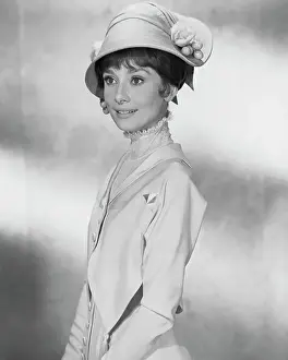 Eliza Doolittle Prints: Audrey Hepburn Smiling