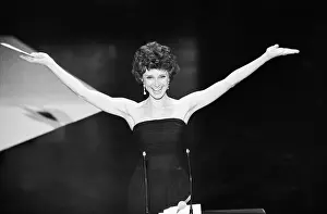 Envelope Prints: Audrey Hepburn on Stage at Academy Awards