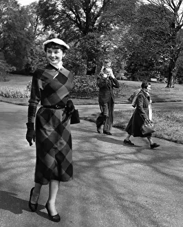 Belgian Prints: Audrey At Kew