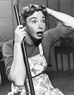 Broom Prints: Audrey Meadows