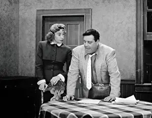 Audrey Meadows And Jackie Gleason, The Honeymooners